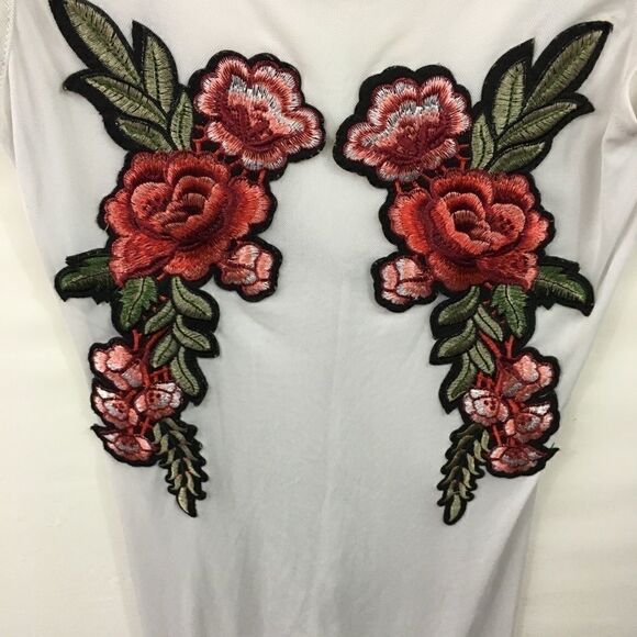 Many Many Woman’s Full Bodysuit Small Sheer GUC - Picture 5 of 7